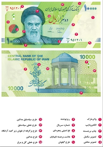 اسکناس-10000ریالی-جدید